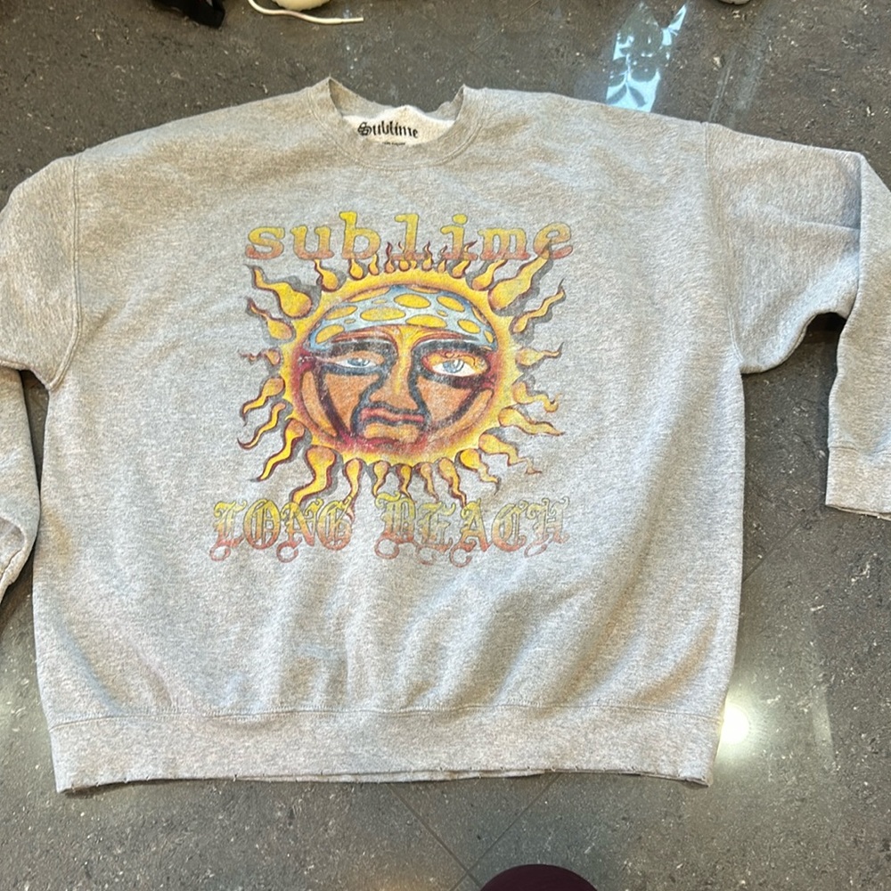 Sublime crewneck